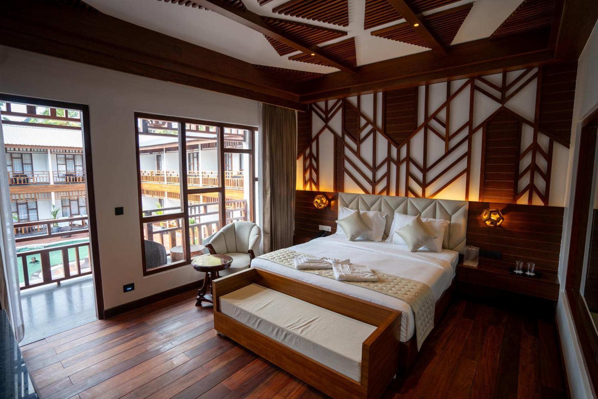The Eden Hotel Port Blair Buitenkant foto