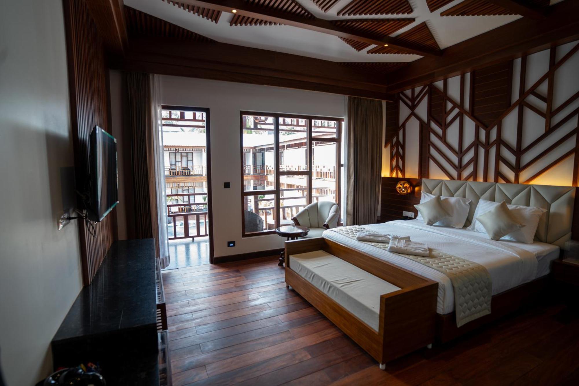 The Eden Hotel Port Blair Buitenkant foto