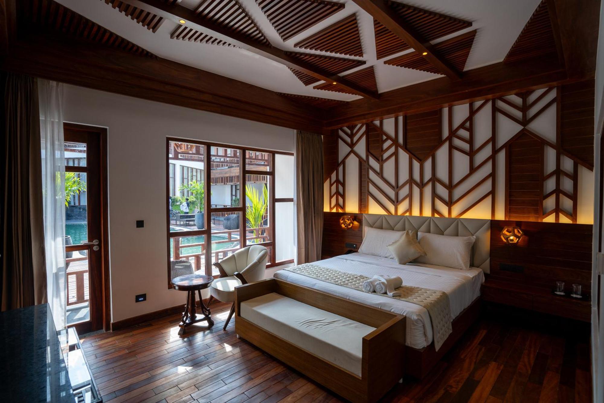 The Eden Hotel Port Blair Buitenkant foto