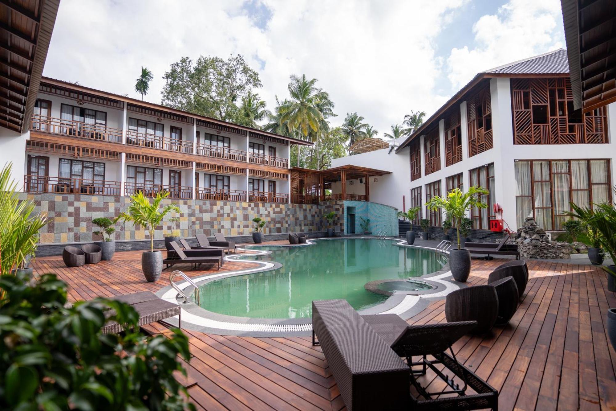 The Eden Hotel Port Blair Buitenkant foto