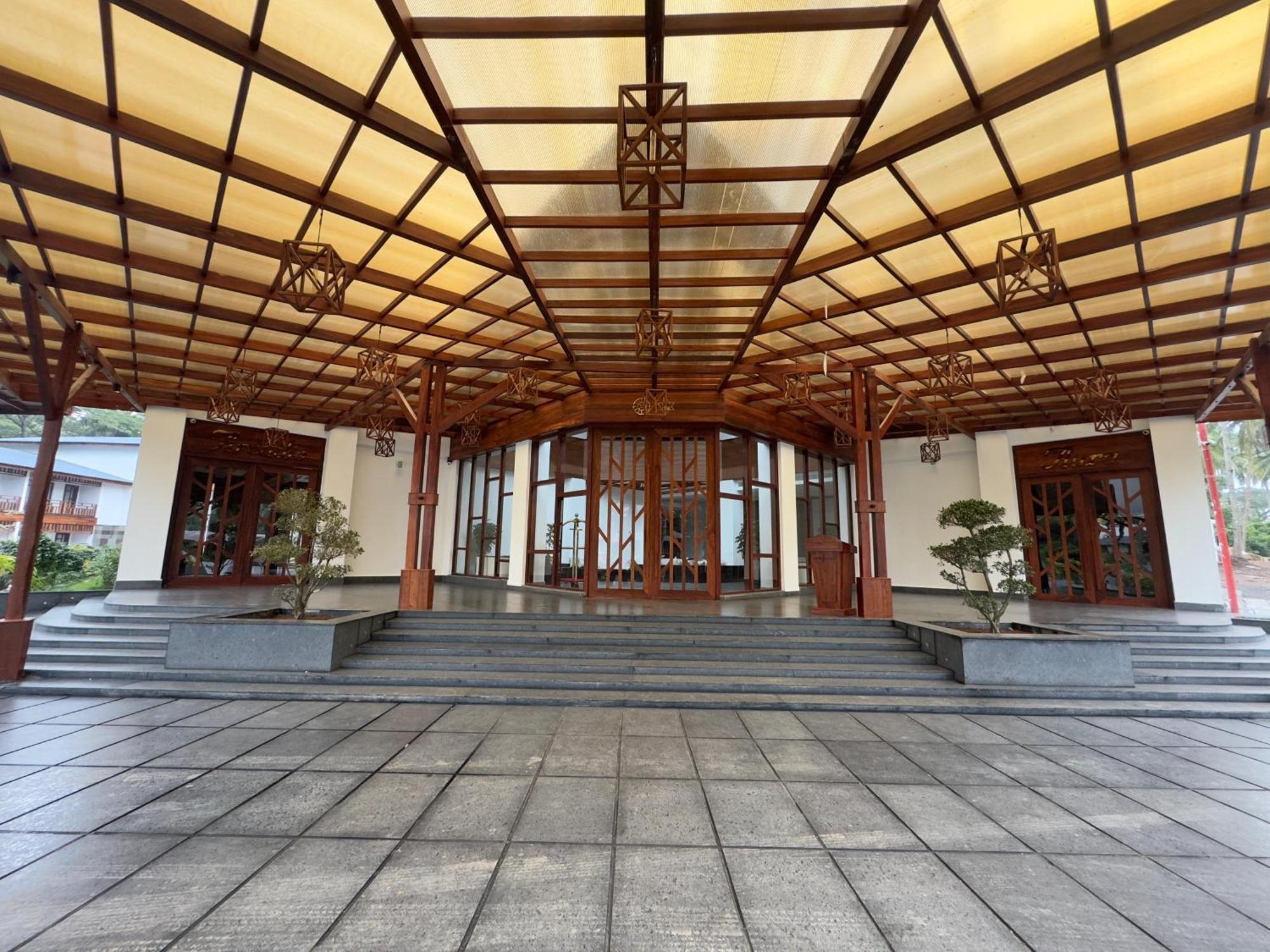 The Eden Hotel Port Blair Buitenkant foto