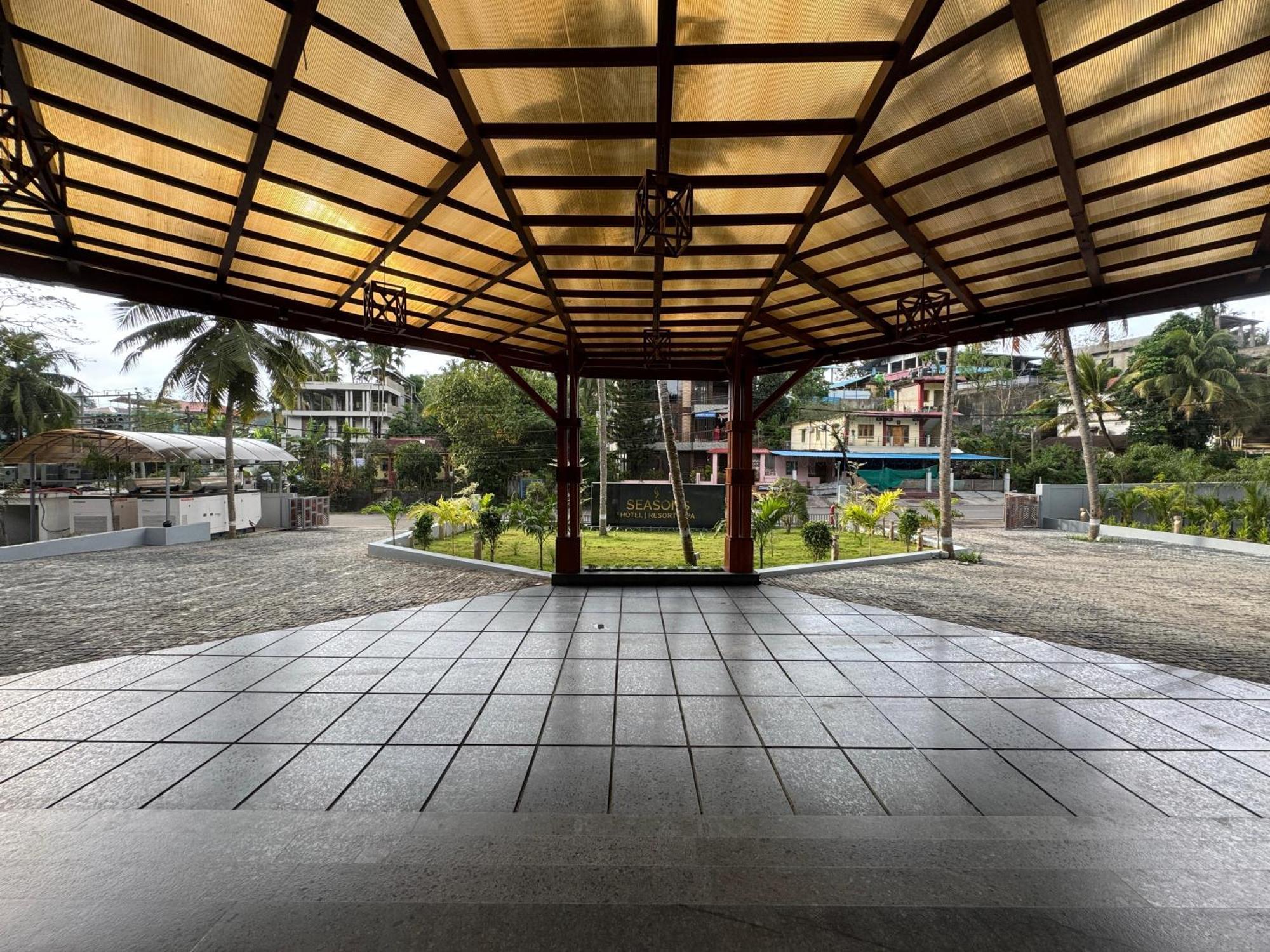 The Eden Hotel Port Blair Buitenkant foto